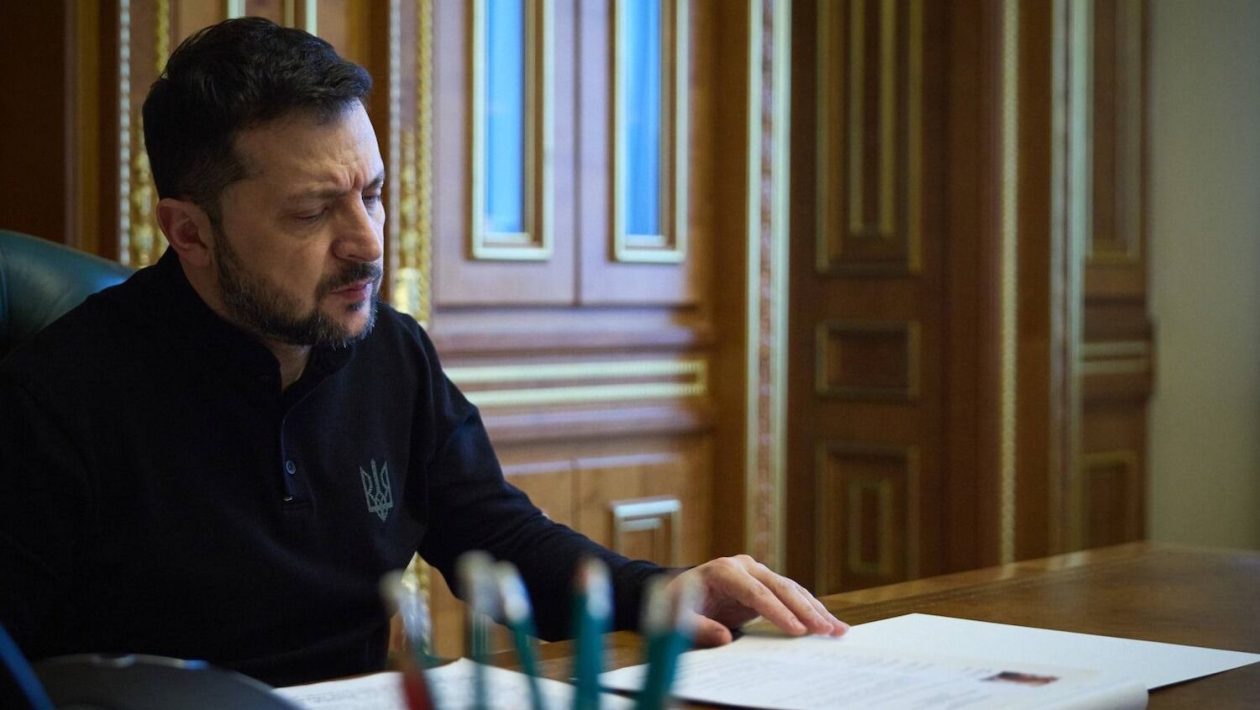In an open letter to Putin, Zelenskyy calls for a meeting and a ceasefire