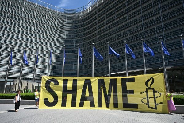 European Commission under fire for meeting with Taliban behind closed doors