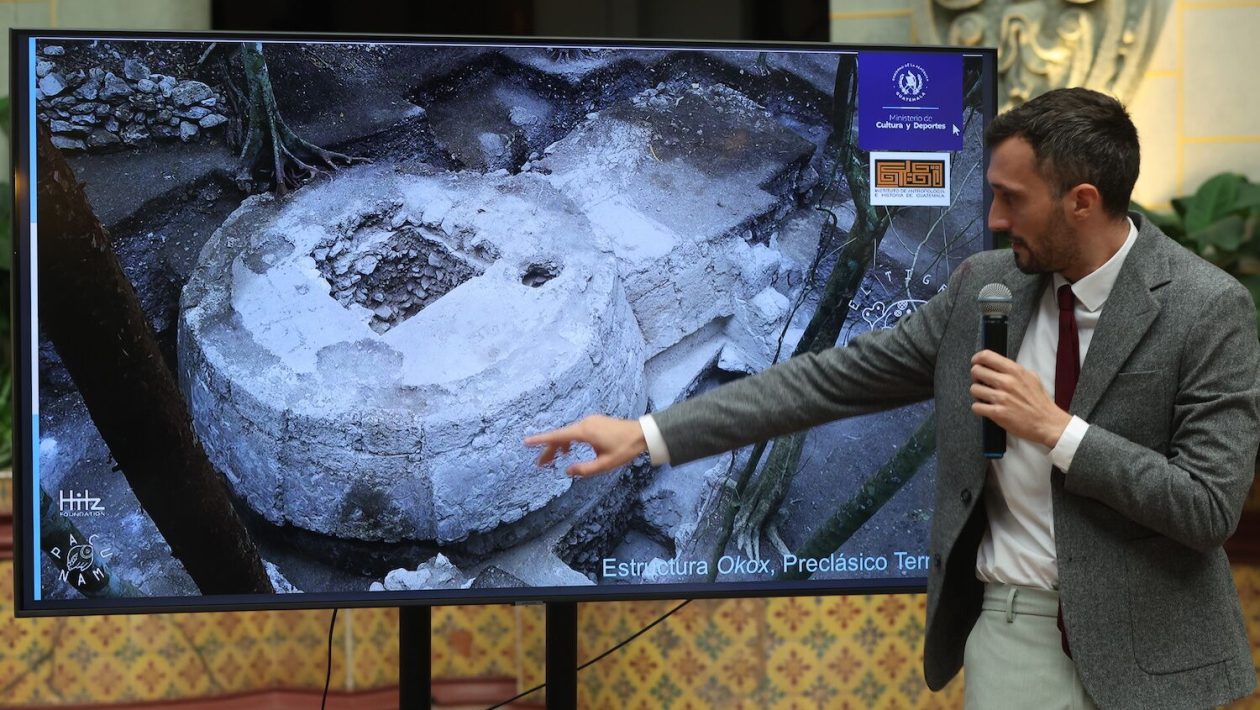Unaltered ritual “mushroom” discovered. It is a “window into a crucial phase” of the Mayans
