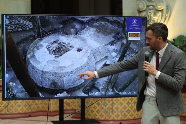 Unaltered ritual “mushroom” discovered. It is a “window into a crucial phase” of the Mayans
