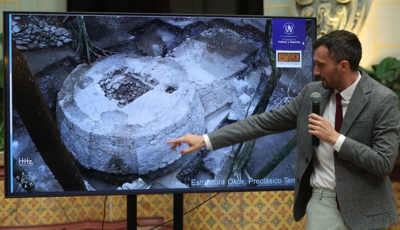 Unaltered ritual “mushroom” discovered. It is a “window into a crucial phase” of the Mayans
