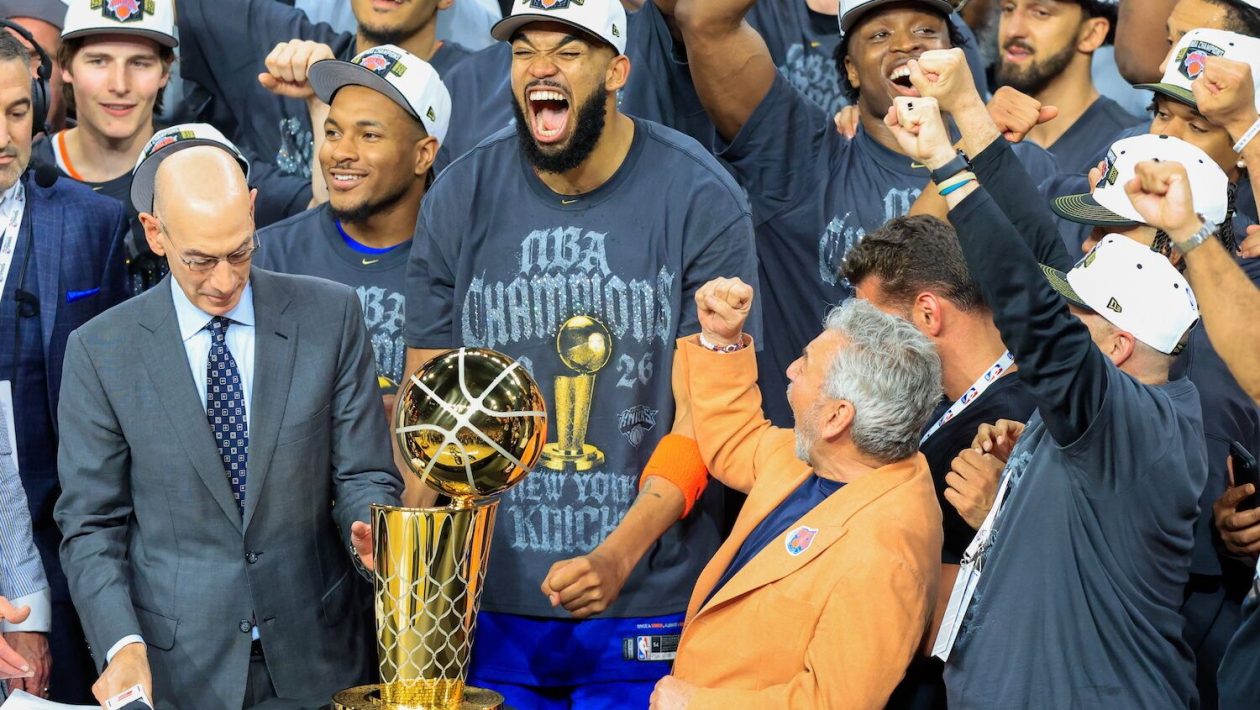 53 years and a lot of drama later: New York Knicks are NBA champions