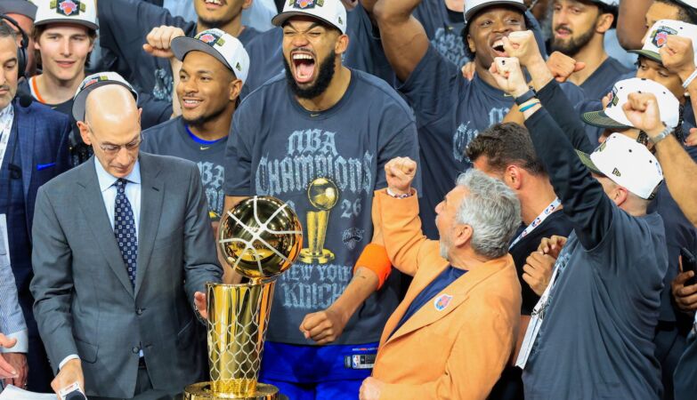53 years and a lot of drama later: New York Knicks are NBA champions