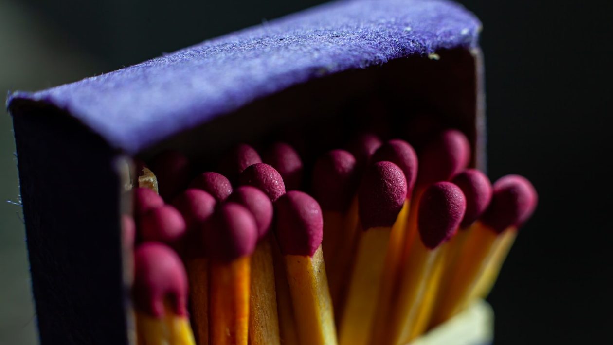 200 years ago, matches were invented accidentally