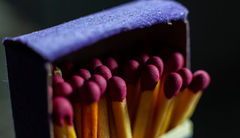 200 years ago, matches were invented accidentally