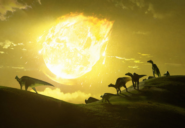 Impact site of the asteroid that killed the dinosaurs remained hot for millions of years