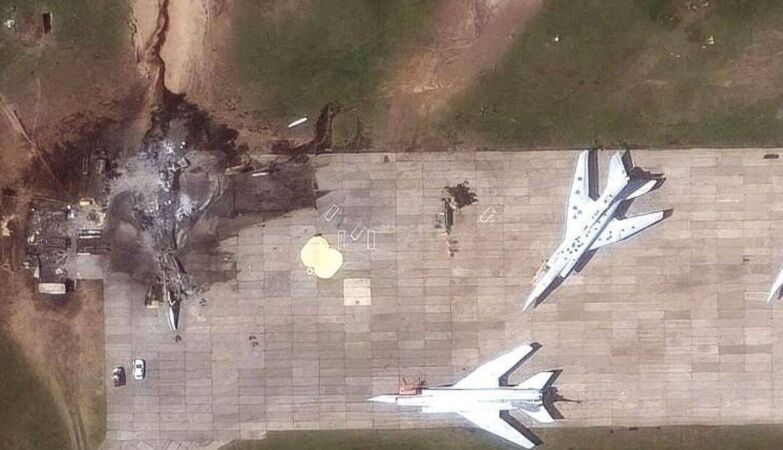 Russia is “burying” its strategic nuclear bombers