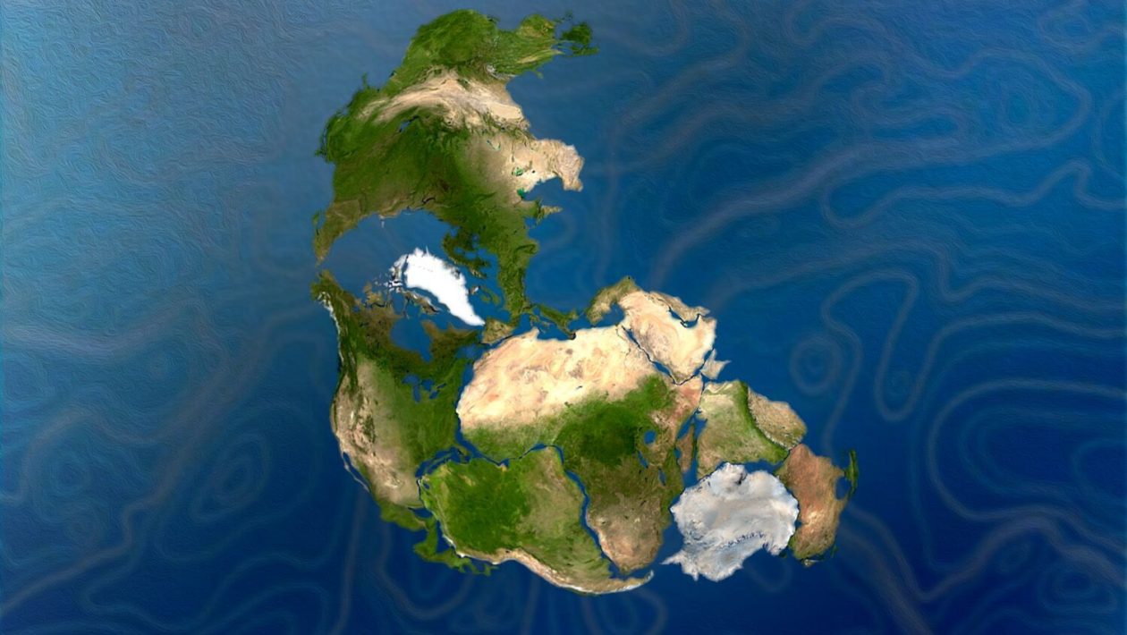 What was the driving force behind the separation of Pangea? Scientists have new theory