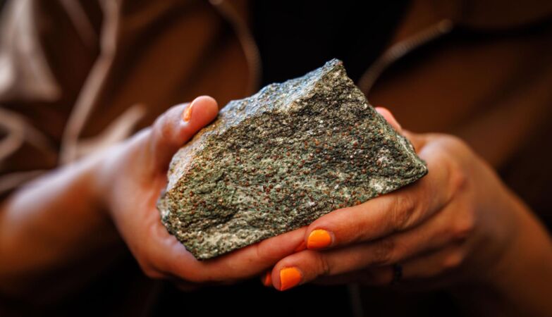 Scientists opened a meteorite from Mars and got a big surprise