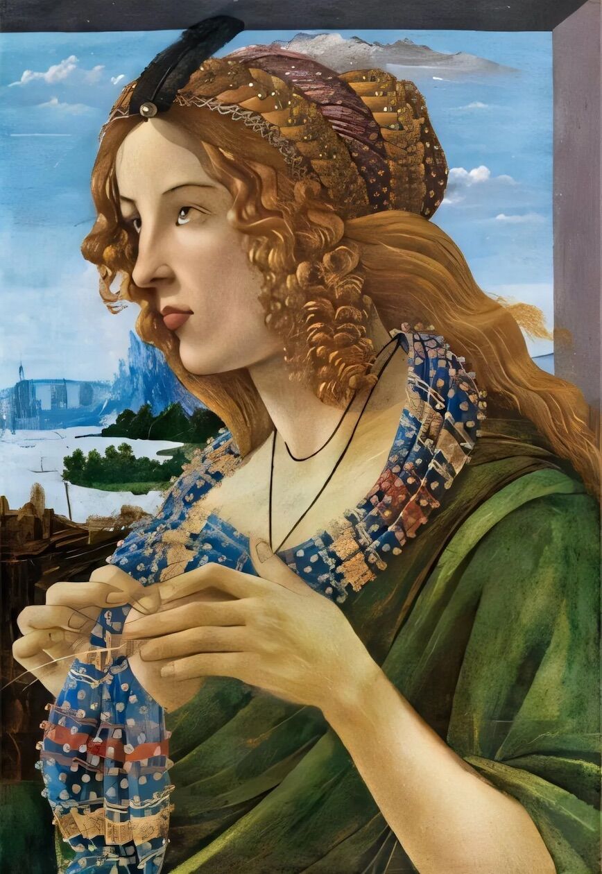 The woman behind Botticelli’s “The Birth of Venus” died at just 23