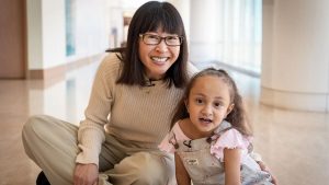 Ailani was 4 years old and had little time left to live. An unknown donor saved her
