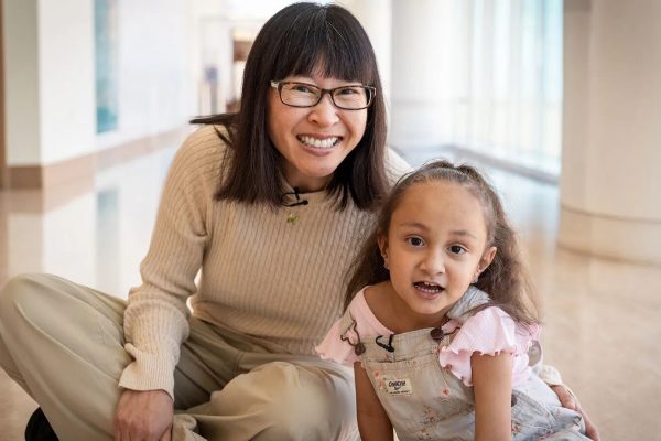 Ailani was 4 years old and had little time left to live. An unknown donor saved her
