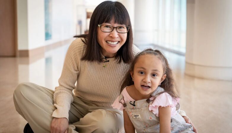 Ailani was 4 years old and had little time left to live. An unknown donor saved her