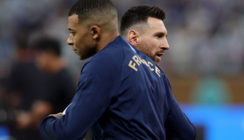 Day of historic records for Messi and Mbappé (who was ahead of 'Leo' by just 5 hours)