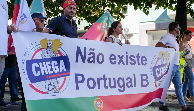 “Corrupt, stupid, crazy”: Chega supporters seen as a threat