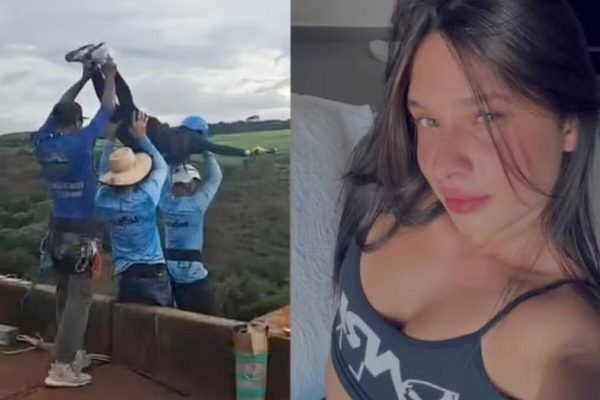 Young man dies after rope jumping without a safety rope