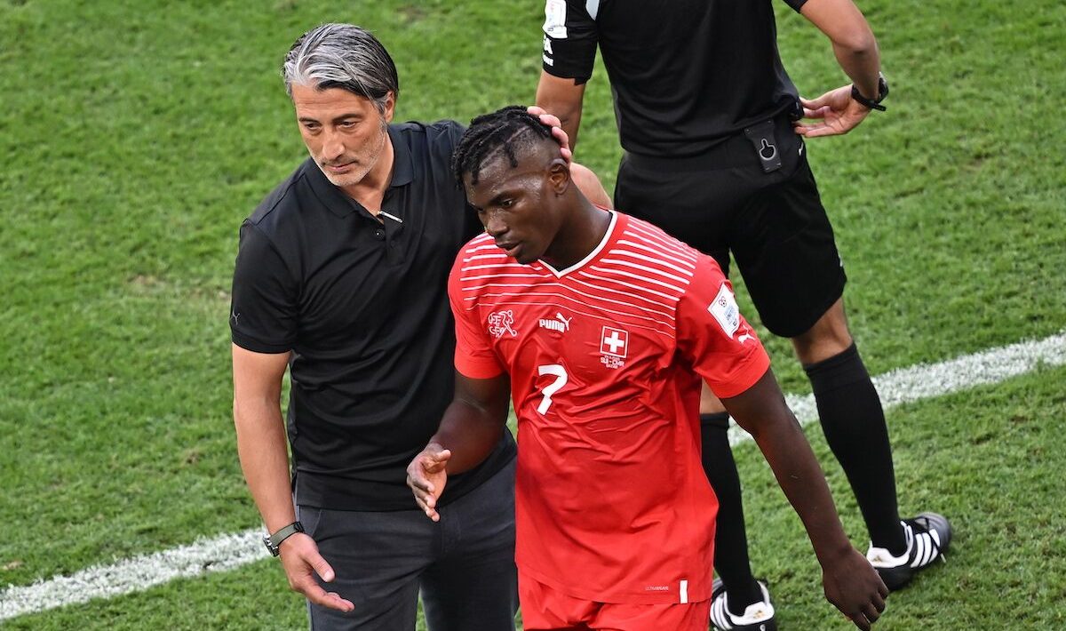 Embolo, Swiss star, prevented from entering the USA to compete in the World Cup