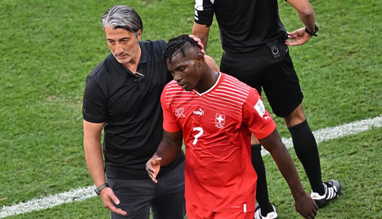 Embolo, Swiss star, prevented from entering the USA to compete in the World Cup