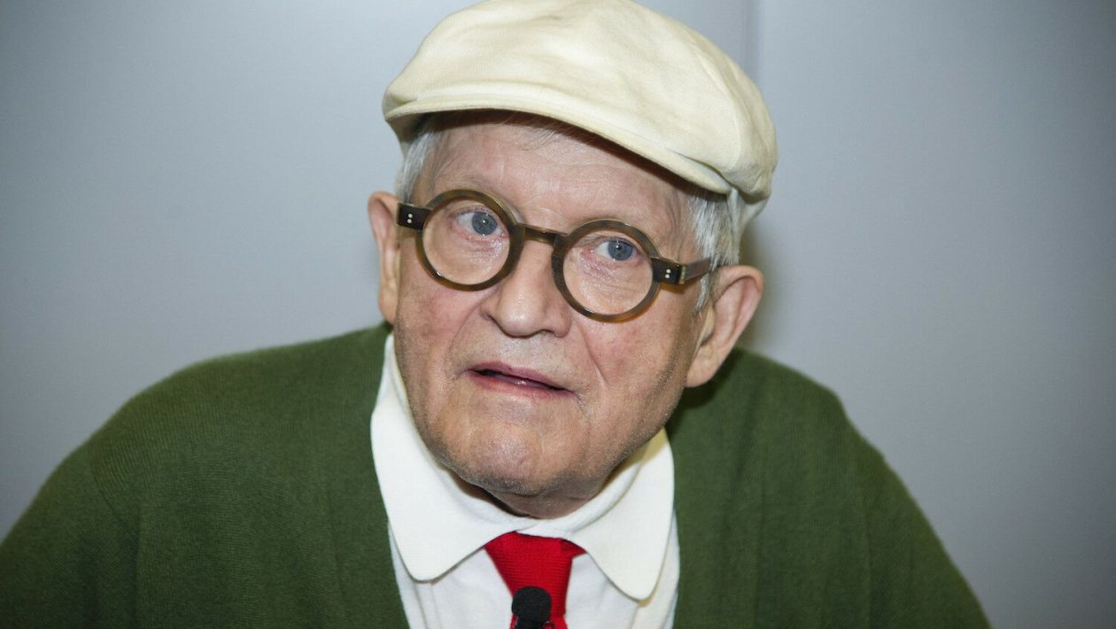 David Hockney, one of the most influential artists of recent decades, has died