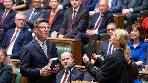 Andy Burnham wins Labor support to succeed Starmer as UK Prime Minister