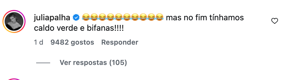 “Rich man’s wedding.” Júlia Palha and her husband respond to influencer after 'analysis' of ceremony
