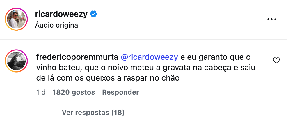 “Rich man’s wedding.” Júlia Palha and her husband respond to influencer after 'analysis' of ceremony