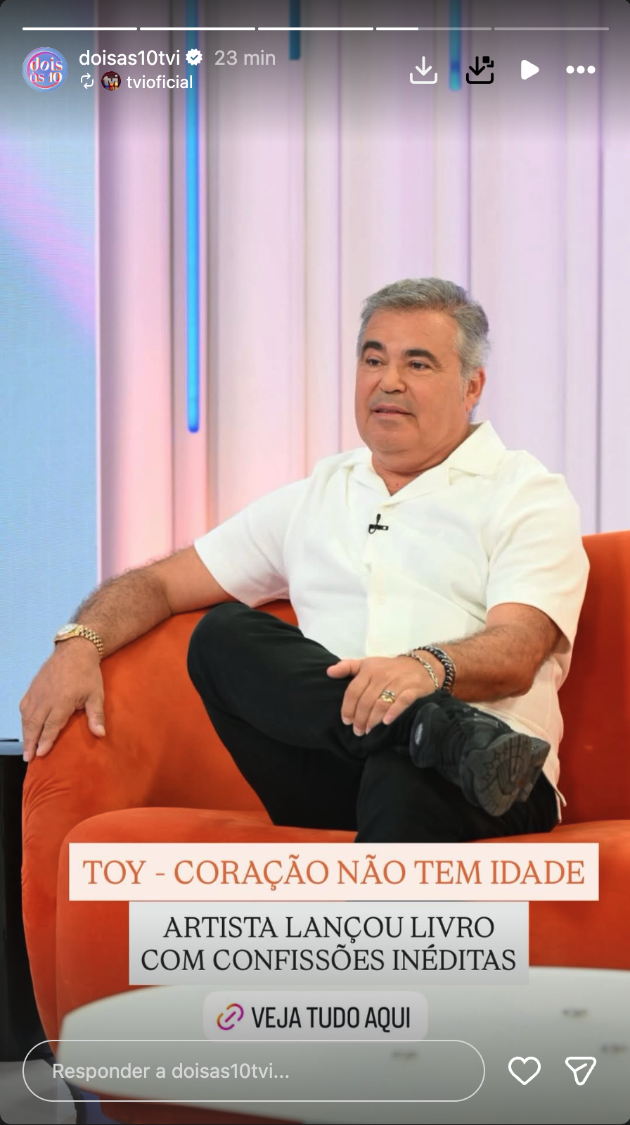 Toy reveals that he “cut ties” with his children’s mother: “Very serious things happened…”