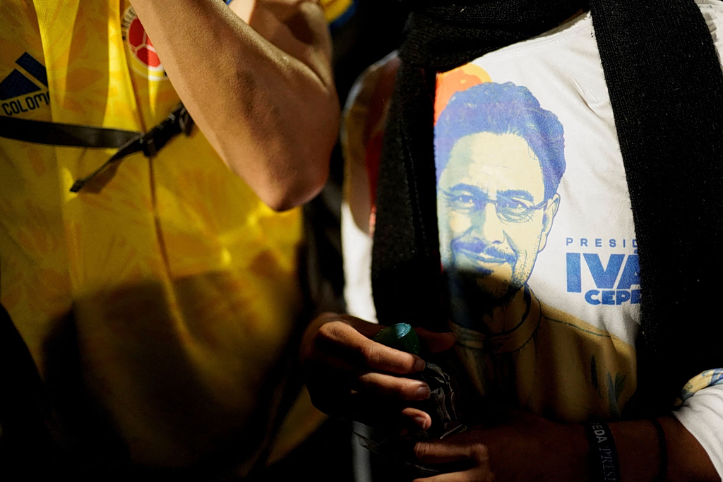Colombia: Overthrow and "iron fist" - Trump's chosen one won the election
