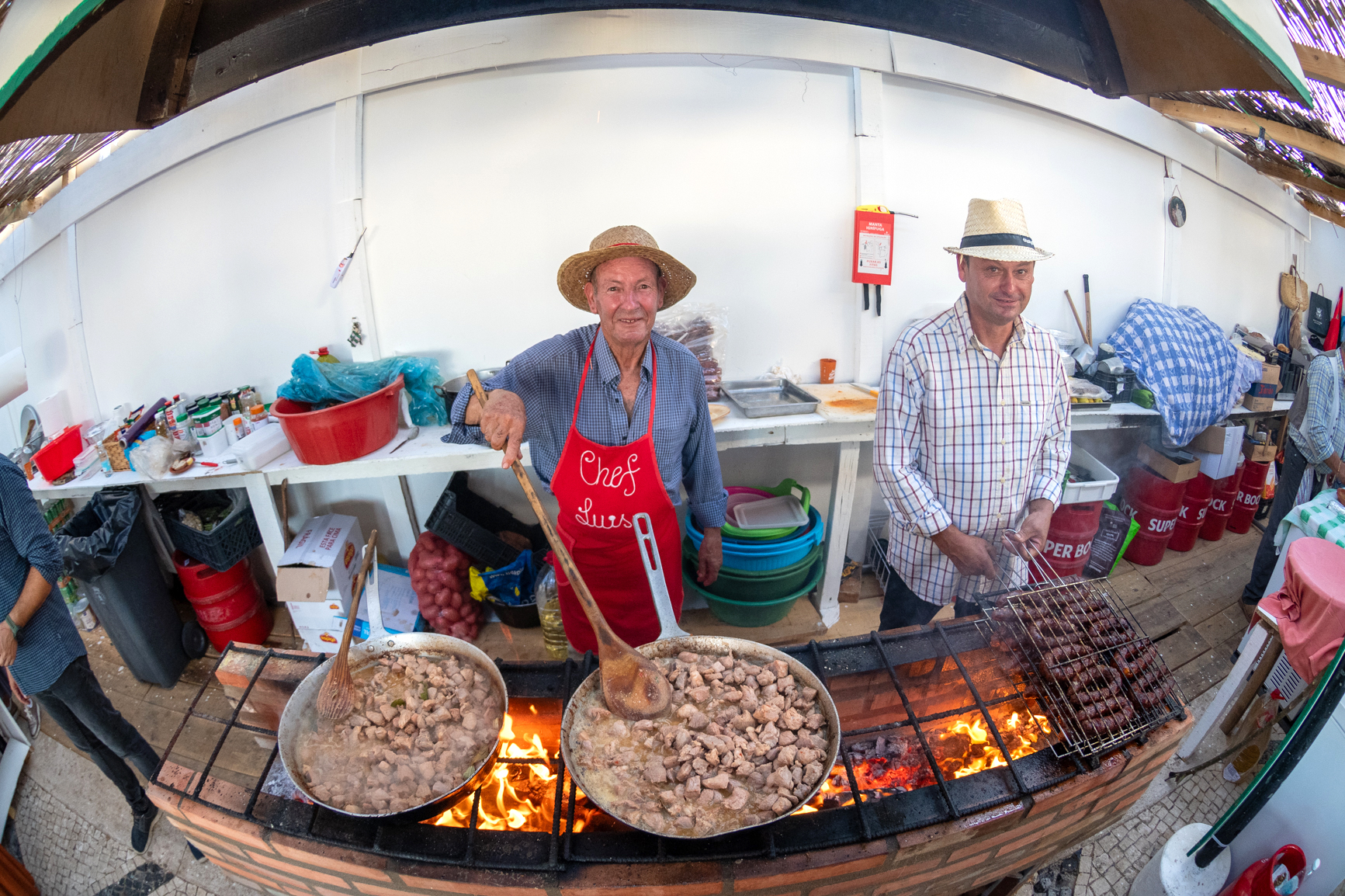 Popular music and snacks liven up Popular Festivals in Boliqueime
