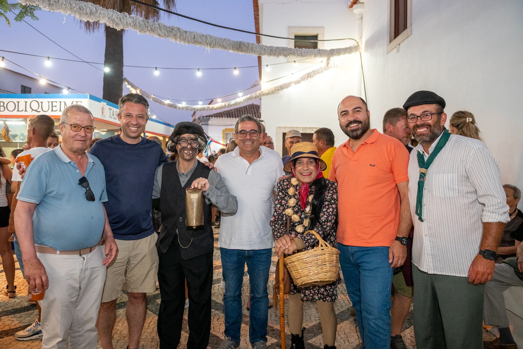 Popular music and snacks liven up Popular Festivals in Boliqueime