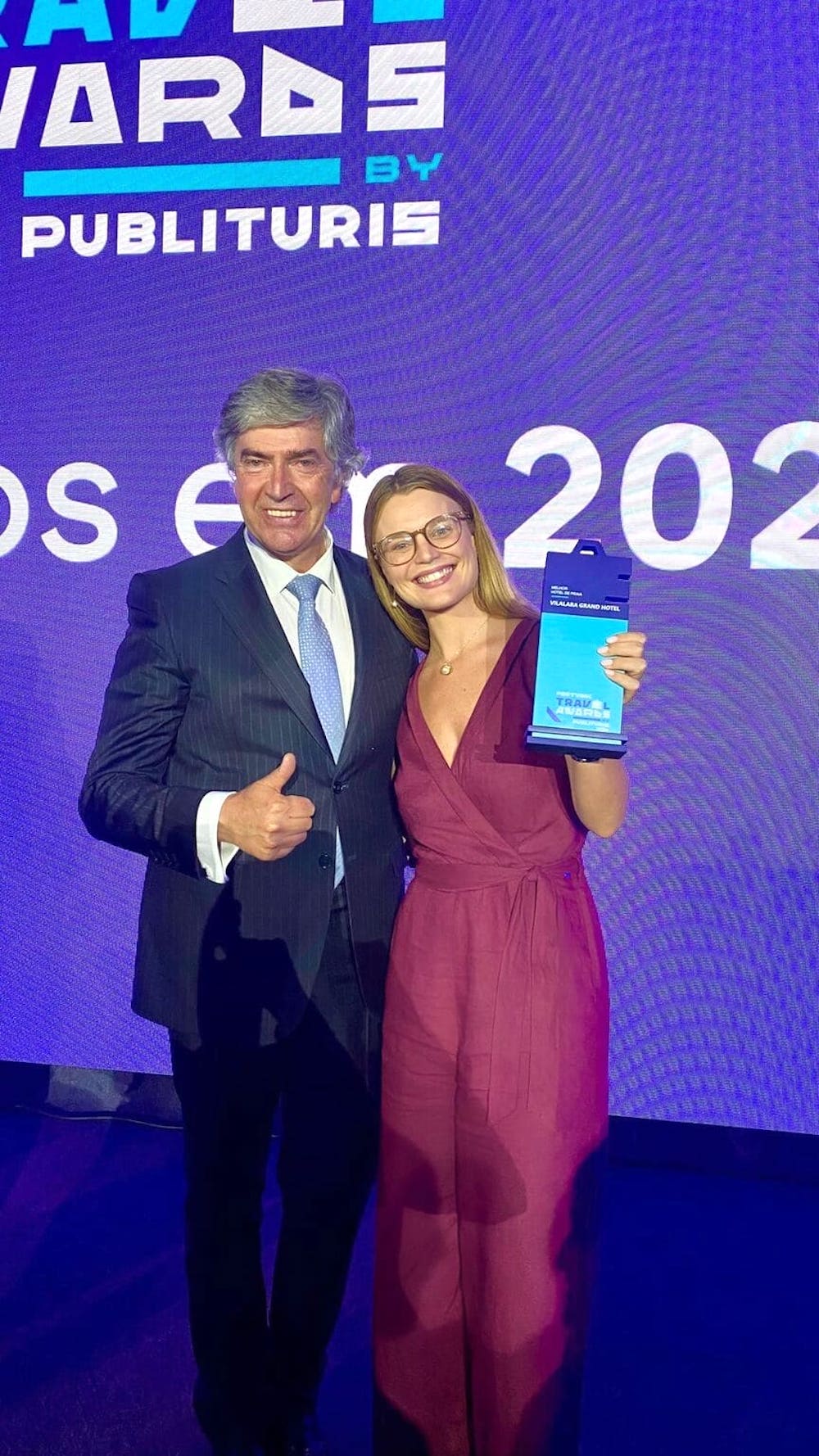 Portugal Travel Awards distinguishes Vilalara as Best Beach Hotel