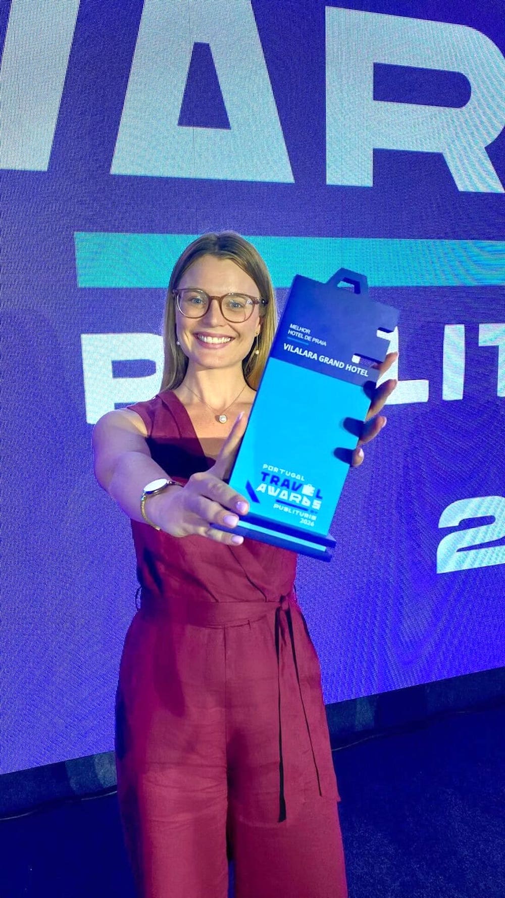 Portugal Travel Awards distinguishes Vilalara as Best Beach Hotel