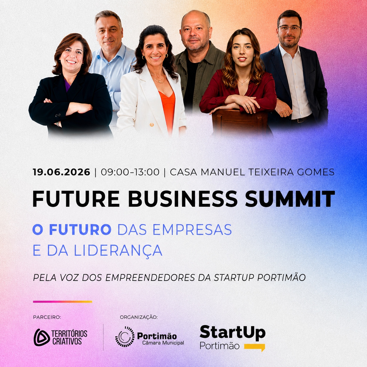 Portimão brings together entrepreneurs and companies to think about the future