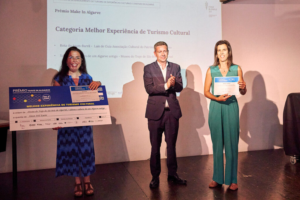 Turismo do Algarve distinguishes the best cultural and creative experiences in the region