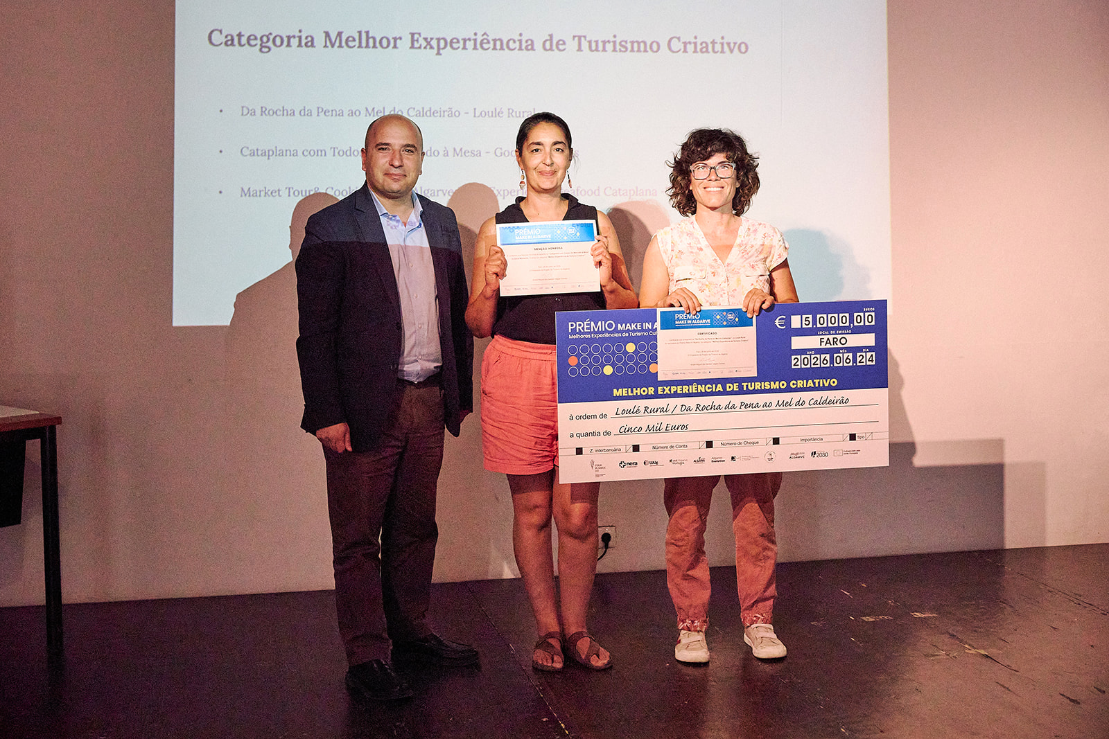 Turismo do Algarve distinguishes the best cultural and creative experiences in the region