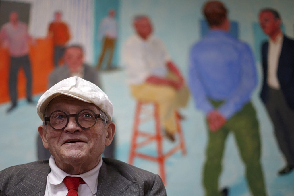 David Hockney has died: Who was the "Picasso of our time"