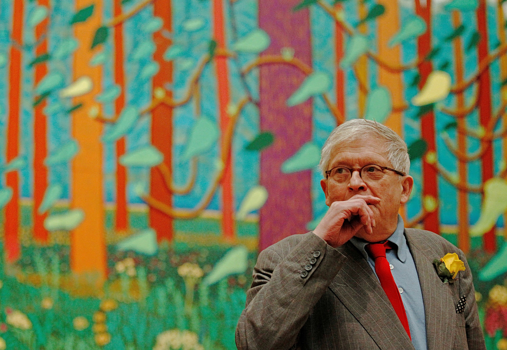 David Hockney has died: Who was the "Picasso of our time"