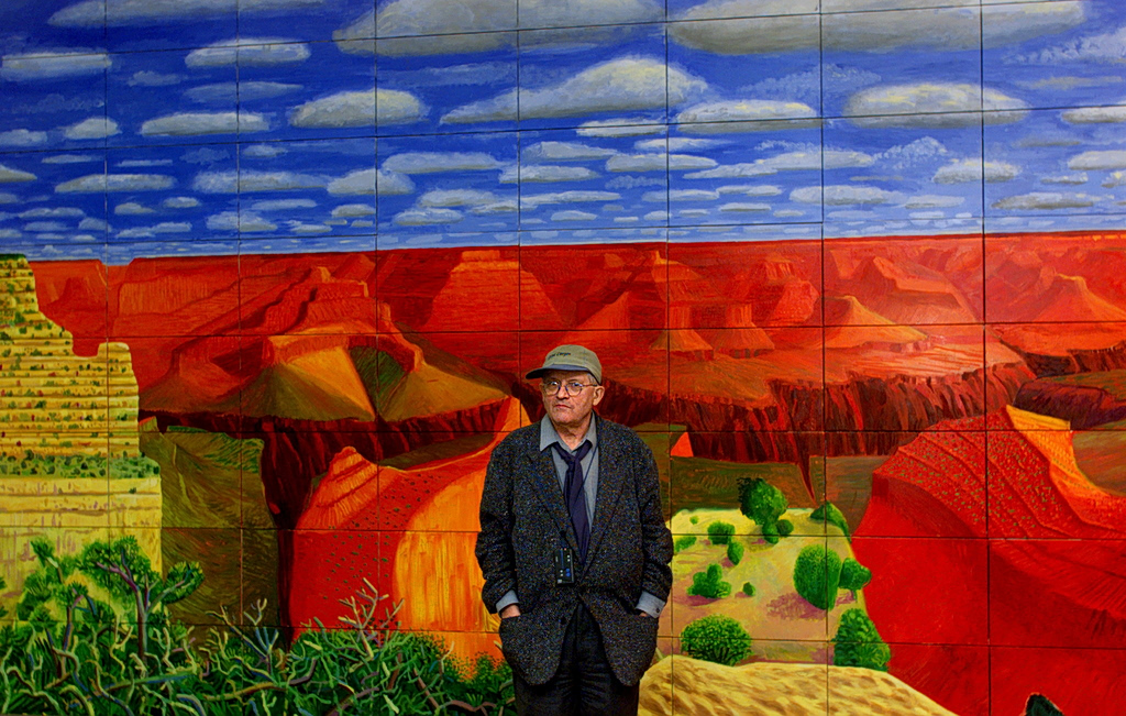 David Hockney has died: Who was the "Picasso of our time"