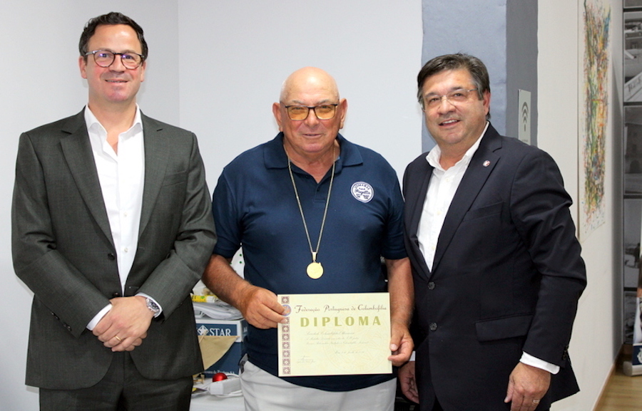 Olhão marks the 75th anniversary of the Pigeon Racing Society with exhibition and tributes