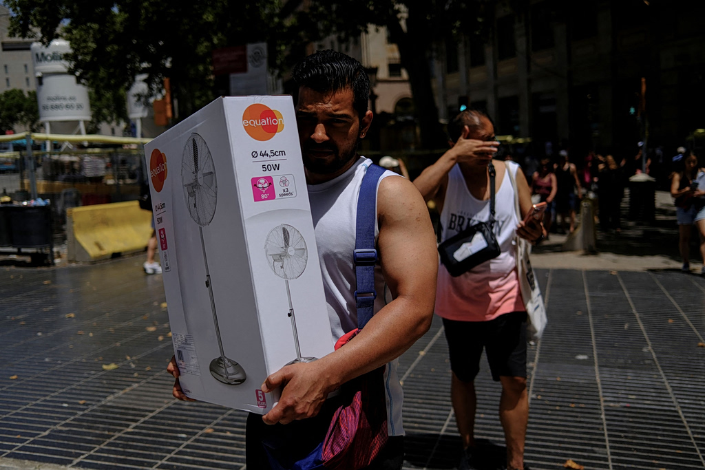 "Heat dome": The phenomenon that is melting Europe with record temperatures
