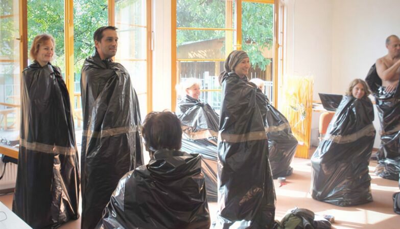 People with cancer are being sealed naked in plastic bags and “treated” with bleach