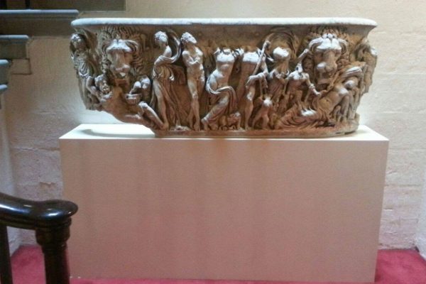Rare Roman treasure was used as a flower vase for 200 years