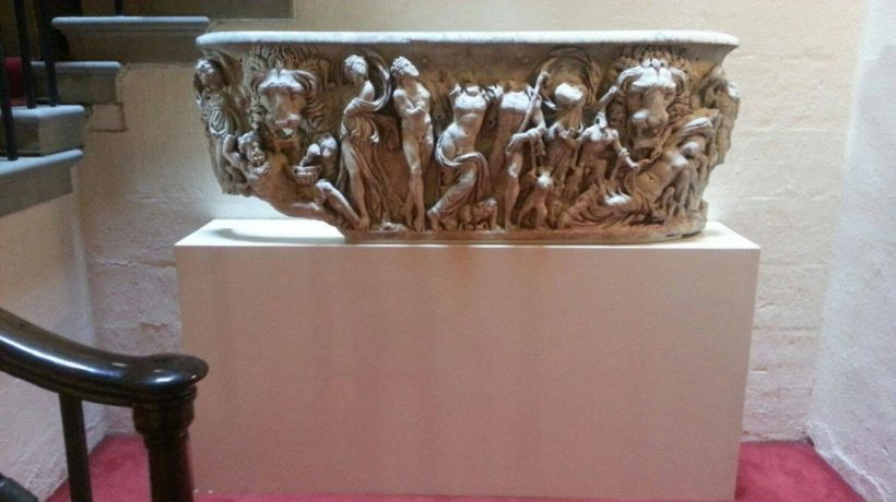 Rare Roman treasure was used as a flower vase for 200 years