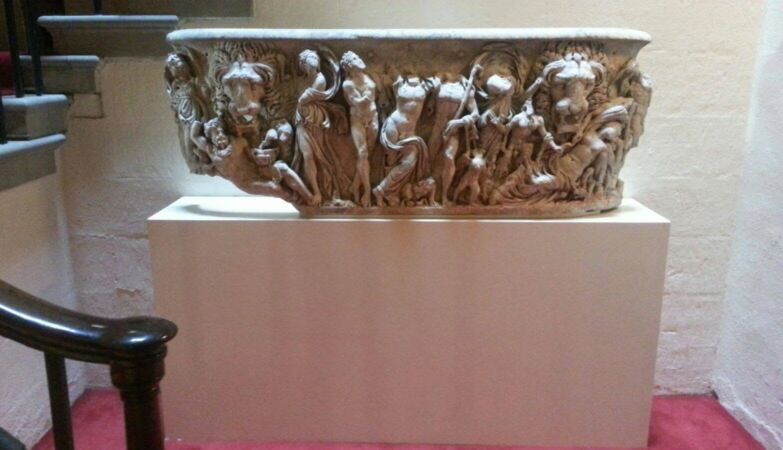 Rare Roman treasure was used as a flower vase for 200 years
