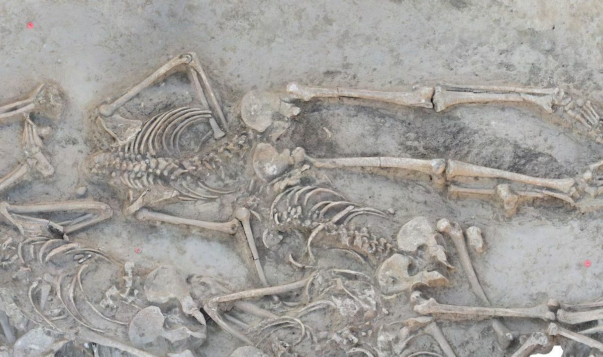 Massacre or ritual? Vráble ditch had 77 decapitated skeletons (except that of a child)