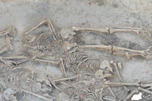 Massacre or ritual? Vráble ditch had 77 decapitated skeletons (except that of a child)