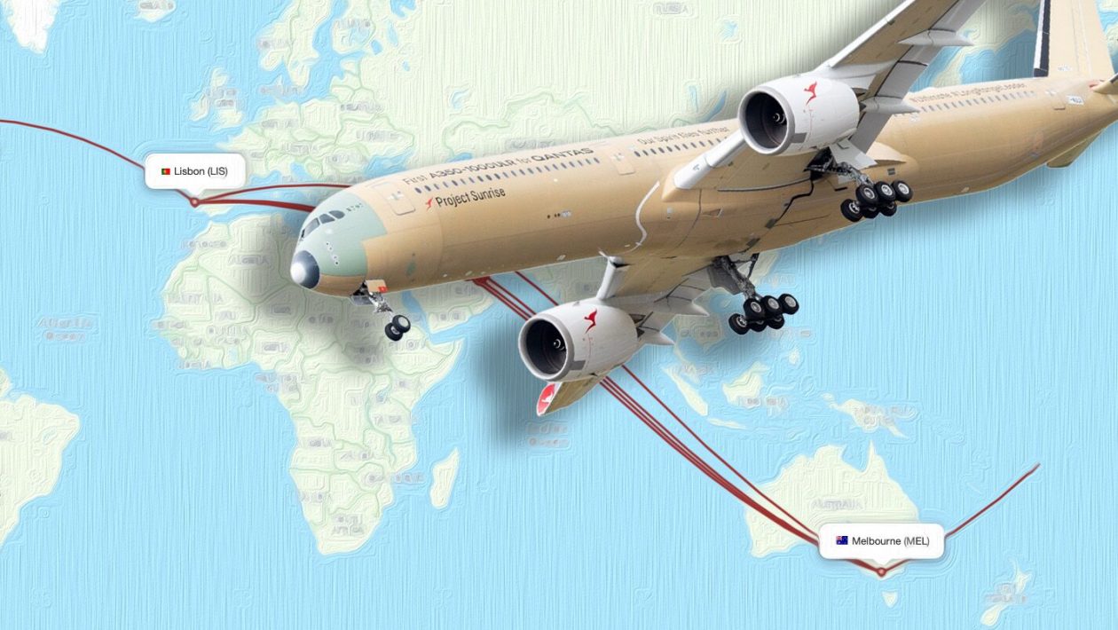 Airbus tests passenger plane capable of flying Lisbon-Melbourne non-stop