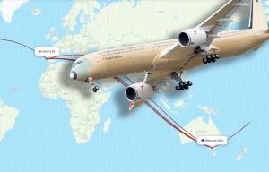 Airbus tests passenger plane capable of flying Lisbon-Melbourne non-stop