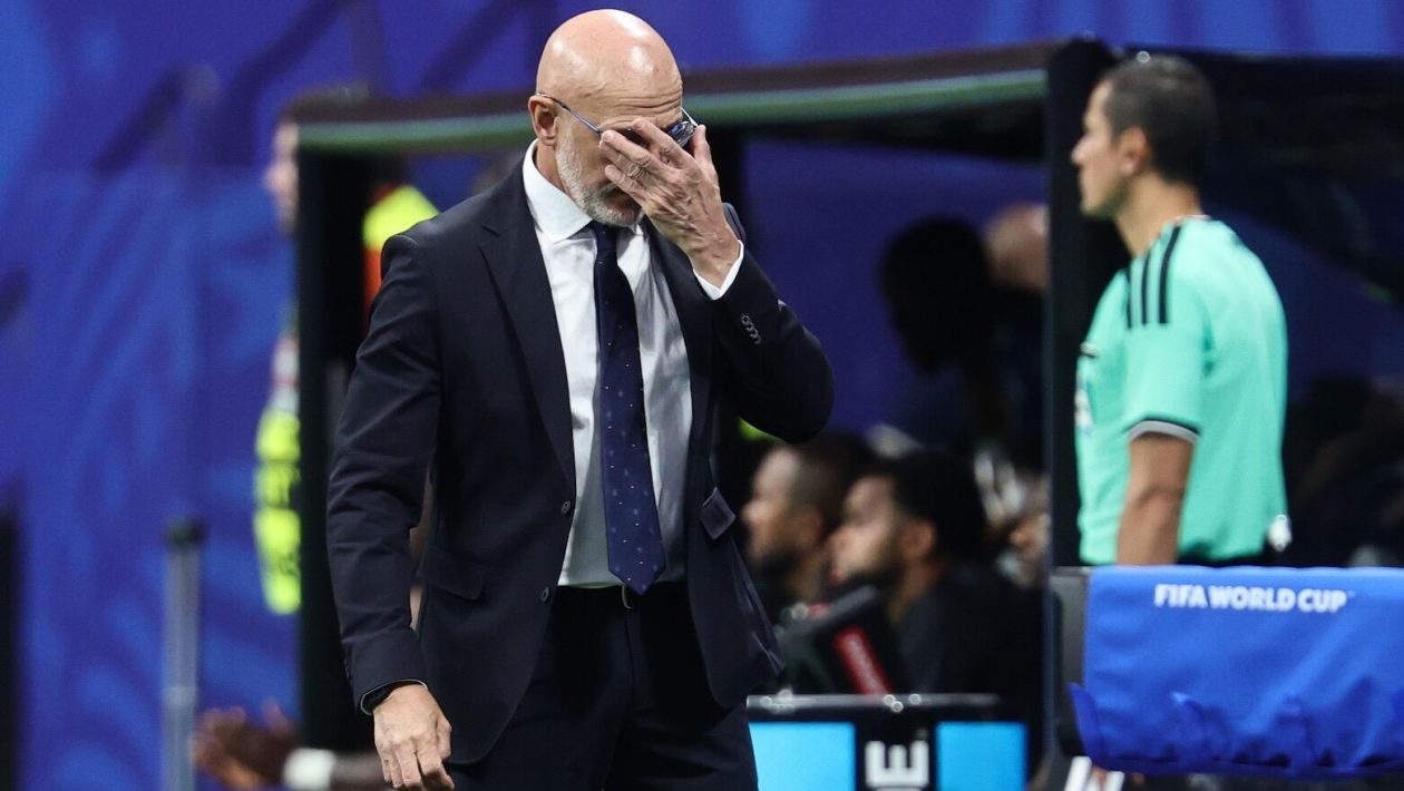He bet a million dollars on Spain's victory (to win 85 thousand). It went wrong...