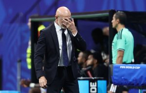 He bet a million dollars on Spain's victory (to win 85 thousand). It went wrong...